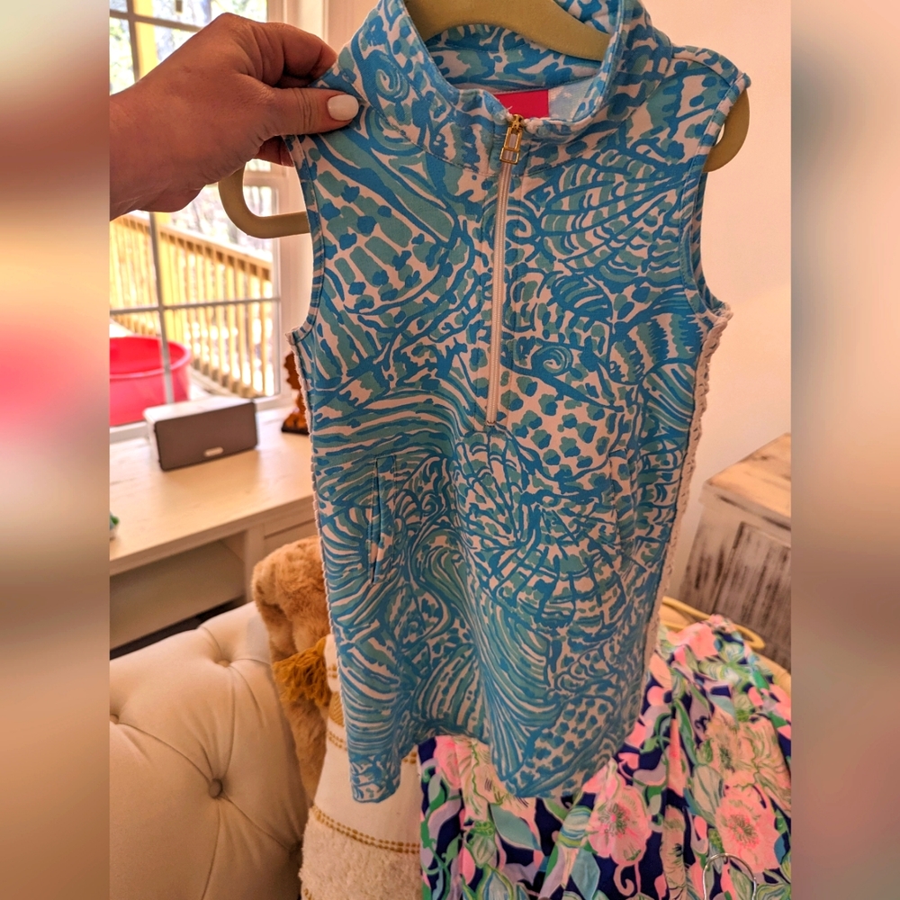Lily Pulitzer high neck size 4-5 dress